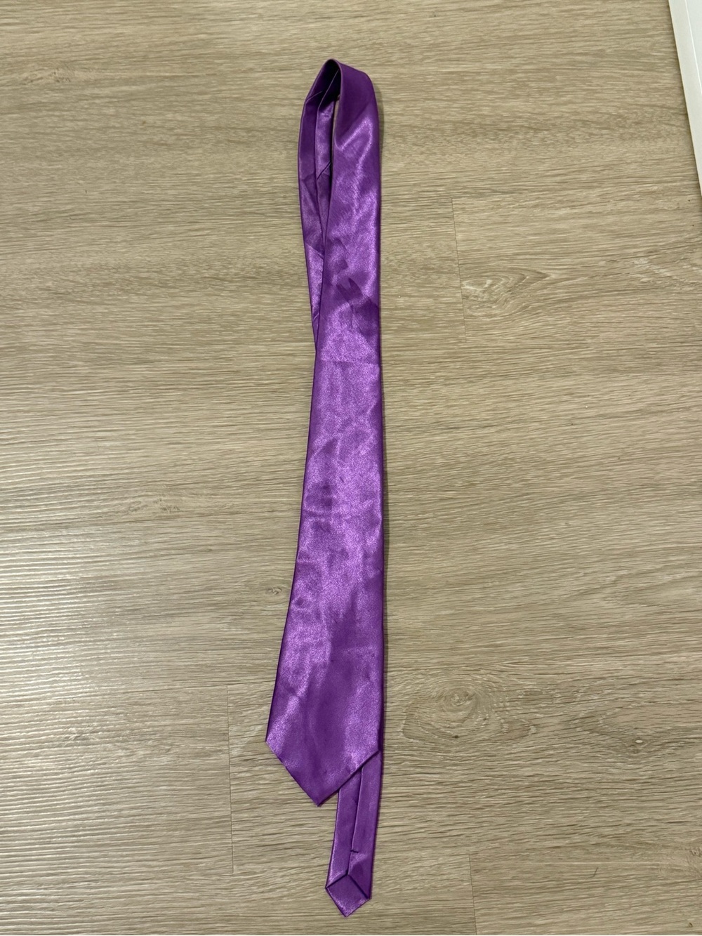 Purple Tie